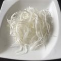 ララコママ's cooksnap of when they made スボラＷ簡単♬白髪ネギの作り方Ｗ.