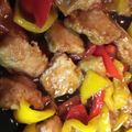 芋姉妹娘's cooksnap of when they made 赤・黄・緑の彩々酢豚.