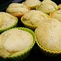 しょみ一's cooksnap of when they made 【保育園のおやつ】黒ごまマフィン.