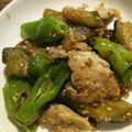 daisiki's cooksnap of when they made 豚肉とナスとししとうのみそ炒め.