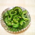 やっぺ841's cooksnap of when they made ゴーヤのごまあえ.