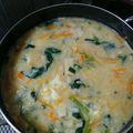 Kirin♬'s cooksnap of when they made 栄養まんてん！おじや☆.