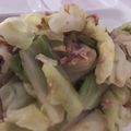 sohatsu's cooksnap of when they made 簡単シーチキンとキャベツの甘辛炒め.