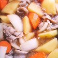 料理苦手主婦☆'s cooksnap of when they made 簡単 我が家の肉じゃが.