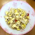 りおんまる☆'s cooksnap of when they made さっぱり！豆もやしのナムル.