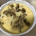 トラととら's cooksnap of when they made 簡単！残ったうどんの出汁で茶碗蒸し.