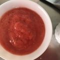 ma___111's cooksnap of when they made シンプル☆トマトだけのスープ.