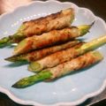 あぷりこっとらぶ's cooksnap of when they made 簡単！豚アスパラ巻き.