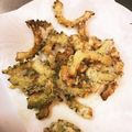 Ｍｌｅ's cooksnap of when they made 子供も食べれる！ゴーヤチップ.