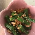 ma___111's cooksnap of when they made インゲンのピーナッツ和え.