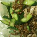 ちびちょびかばおママ's cooksnap of when they made さっぱり美味！納豆とツナキュウリのご飯.