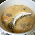 summerh's cooksnap of when they made 鰤（ぶり）の酒粕（さけかす）汁　.