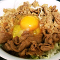 ｍｍ（ﾐﾘ）'s cooksnap of when they made 豚冷しゃぶ肉の生姜焼きどんぶり.