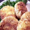 ノッケオ's cooksnap of when they made 卵と新玉葱のザクザク合わせるだけコロッケ.