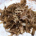 ガッチャン5's cooksnap of when they made ごぼう！プルコギのたれで簡単きんぴら旨し.