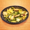 ajakoo's cooksnap of when they made めかじきとチンゲン菜のカレー炒め.