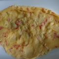 まんちとん's cooksnap of when they made 簡単！離乳食後期～レンジでオムレツ★.
