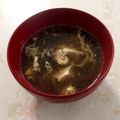 えりこんぐ６２６'s cooksnap of when they made 簡単に！シャンタンでもずくスープ☆.