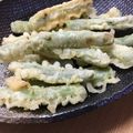あさみモチ's cooksnap of when they made これが一番☆いんげんの天ぷら.