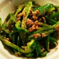 メイコはん。's cooksnap of when they made 無限ピーマン.