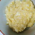 まるごとチョコ's cooksnap of when they made やさしい卵おかゆ.