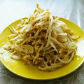 fuka6616's cooksnap of when they made モヤシと卵だけの炒め物☆.