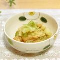 ももいろさくら's cooksnap of when they made 春キャベツと油揚げのたいたん.