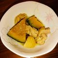 むーみっと's cooksnap of when they made とり肉とカボチャの甘辛煮.