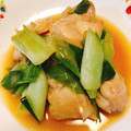 クックA3KWKM☆'s cooksnap of when they made ゆっくり炒め☆鶏むね肉と長ネギ甘酢炒め〜.