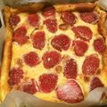 ブルドギー's cooksnap of when they made 生クリーム入り♪いちごのクラフティ.
