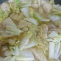 チキ会長's cooksnap of when they made 白菜と鶏むね肉のトロッと煮込み.