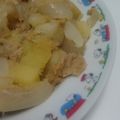 にすちる's cooksnap of when they made ツナと じゃが芋 玉ねぎの 簡単 炒め！.