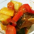 さりとも＠ぼんぼん's cooksnap of when they made 夏野菜ゴロゴロ！本格ラタトゥイユ♡.
