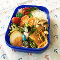 ステキナウメコ's cooksnap of when they made お弁当にも☆簡単煮卵.