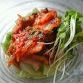 料理が趣味の主夫's cooksnap of when they made ■レンジで簡単☆キャベツのキムチ和え.