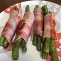 ckhkmb15's cooksnap of when they made いんげんベーコン巻き.