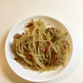 たみぞう1976's cooksnap of when they made 牛肉ともやしで簡単お酢炒め.