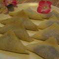 ☆ＨＩＲＯ☆'s cooksnap of when they made 簡単♪レンジ八つ橋.