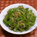 のば☀のば's cooksnap of when they made ピーマンとじゃこの甘辛炒め.
