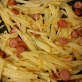 ✿ささ's cooksnap of when they made じゃがいもとハムのピザ風.