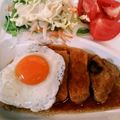 ゆうママゴン's cooksnap of when they made スタミナ豚ロースソテーdeワンプレート♪.
