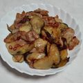 ☆雲珠☆'s cooksnap of when they made 豚とナスのバター醤油炒め.