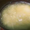 tomoyofeb5's cooksnap of when they made 健康思考味噌汁002　寒天&えのき茸.