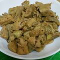 za−san's cooksnap of when they made ナス大量消費に☆レンジで味噌マヨ和え.