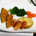 くろえりスヌーピー's cooksnap of when they made たっぷり野菜のグリル.