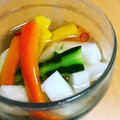 クック9H5RWM☆'s cooksnap of when they made 野菜たっぷり簡単ピクルス.