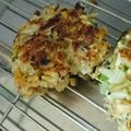猫の子はな's cooksnap of when they made サバ缶納豆ハンバーグ.