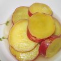 ふめっち's cooksnap of when they made さつまいも☆はちみつレモン煮.