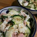 里之助's cooksnap of when they made めっけもん♪ズッキーニの梅マヨ和え.