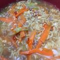 pechiko_41's cooksnap of when they made インスタントで！酸辣湯麺♪.